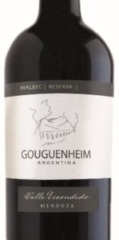 Gouguenheim Winery MALBEC RESERVE 2019 Hot on Sale