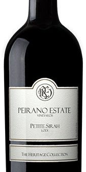 Peirano Estate Vineyards Lodi Petite Sirah 2018 Discount