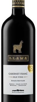 Belasco de Baquedano Llama Cabernet Franc Old Vine Estate Bottled Agrelo Hot on Sale