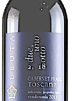 Leuta Cab Franc Toscana IGT 12 750 2019 Online now