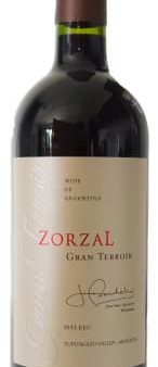 Malbec,  Gran Terroir , Zorzal 2019 Sale