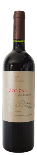 Malbec,  Gran Terroir , Zorzal 2019 Sale