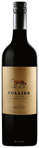 Collier Creek Wine Co. Lodi Merlot 2021 Hot on Sale