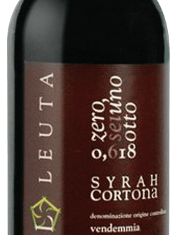 Leuta Syrah  Cortona DOC12 750 2017 For Discount