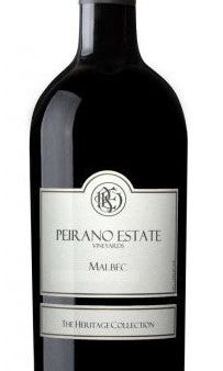 Peirano Estate Vineyards Lodi Malbec 2019 For Cheap