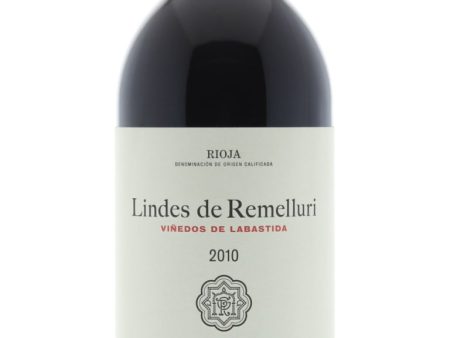 Remelluri Lindes de Remelluri Rioja Viñedos de San Vicente 2010 Discount