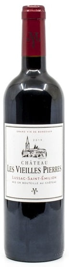 Château Les Vieilles Pierres Lussac Saint Emilion Rouge 2015 For Cheap