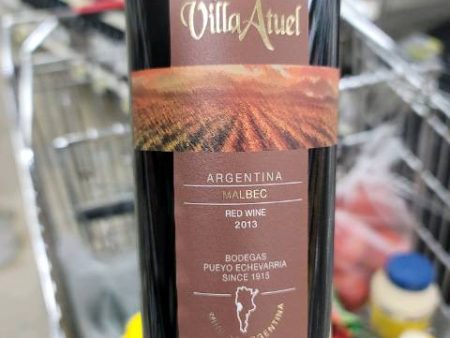 Villa Atuel Malbec 2020 For Discount