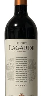 Henry Lagarde Malbec Mendoza 2018 For Discount