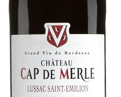 Château Cap de Merle Lussac-St-Emilion 2018 For Sale