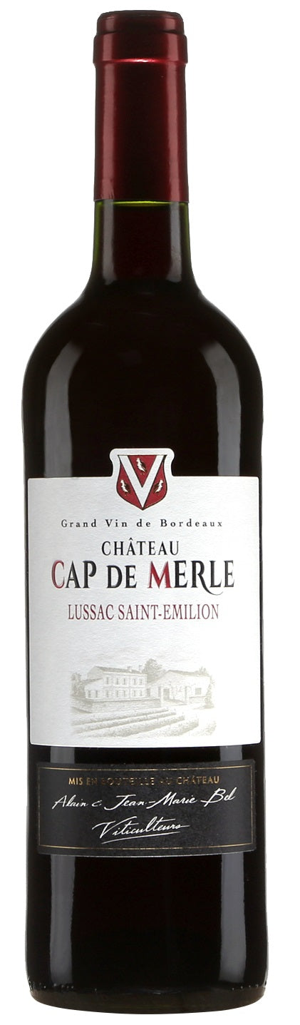 Château Cap de Merle Lussac-St-Emilion 2018 For Sale