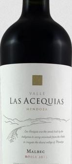 Valle las Acequias Malbec Roble 2017 Online now