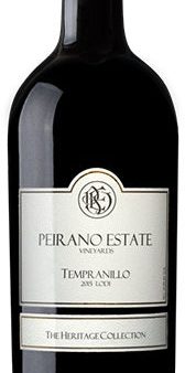 Peirano Estate Vineyards Lodi Tempranillo 2018 on Sale