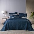 Kazimir Navy Coverlet Set By Bianca Online