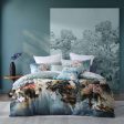 Kinobo Blue Quilt Cover Set by Logan and Mason Supply