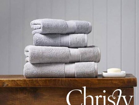 Christy Supreme Hygro® Silver Towel Fashion