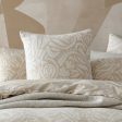 Haven Caramel European Pillowcase by Logan and Mason Platinum For Sale