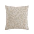 Haven Caramel European Pillowcase by Logan and Mason Platinum For Sale