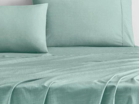 Reilly Arctic Green SHEET SETS by Sheridan Hot on Sale