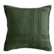 Sussex Square Forest Green Cushion by Bianca Sale