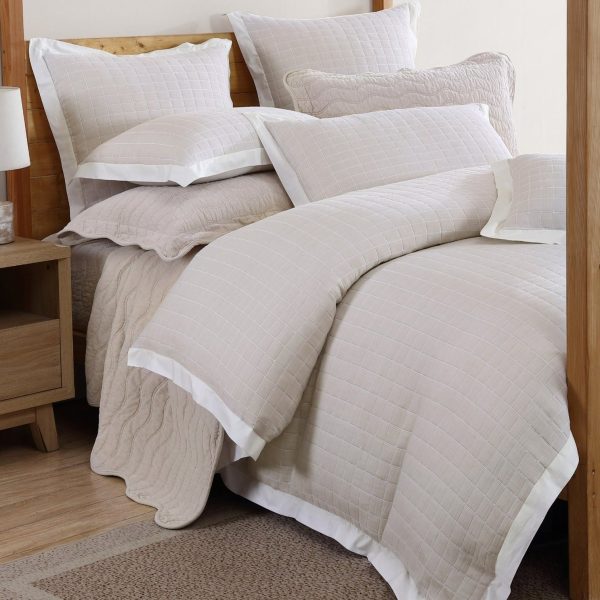 Kingston Stone Quilt Cover Set by Private Collection Online