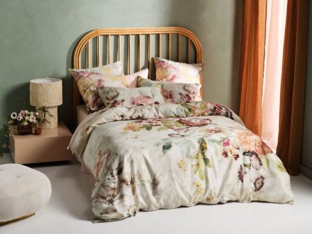 Evelyn Quilt Cover Set by Linen House Hot on Sale