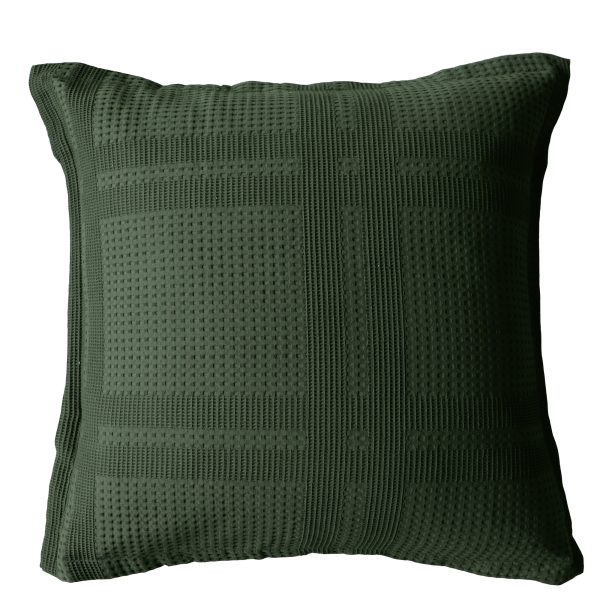 Sussex Forest Green European Pillowcase by Bianca Online Hot Sale