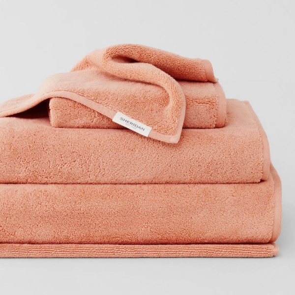 Aven Australian Cotton Towel Collection by Sheridan CORAL Online now