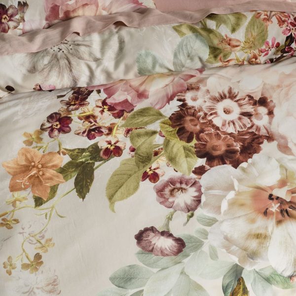 Evelyn Quilt Cover Set by Linen House Hot on Sale