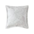 Grace Dove European Pillowcase by Logan and Mason Platinum Fashion