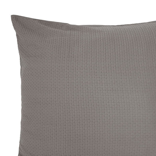 Boyd Charcoal European PIllowcase by Bambury Online Hot Sale