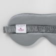 Lanham Silk Eye Mask FLINT by Sheridan Fashion