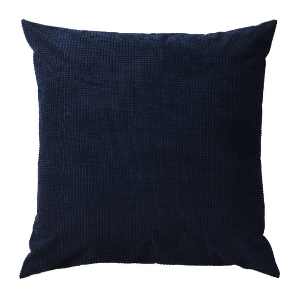 Lebron Indigo European Pillowcase by Bianca Online Sale