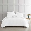 Ascot White Coverlet by Logan and Mason Platinum Online