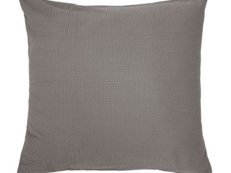 Boyd Charcoal European PIllowcase by Bambury Online Hot Sale