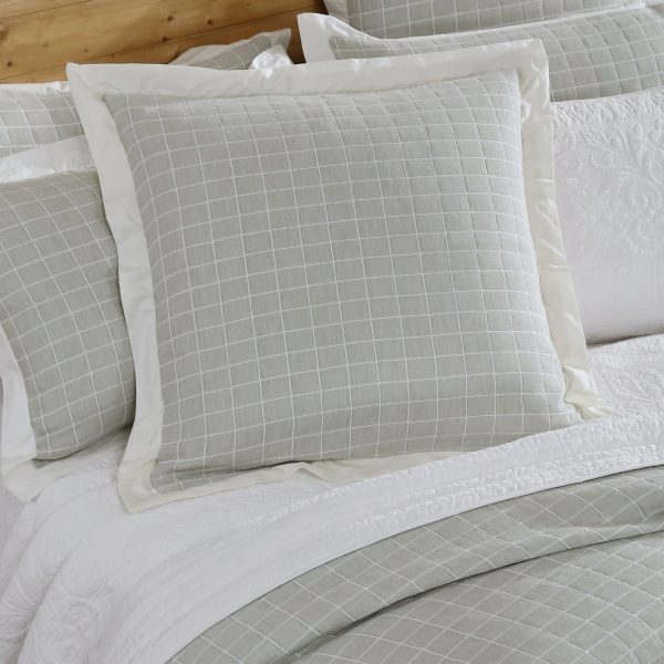 Kingston Moss European Pillowcase by Private Collection Cheap