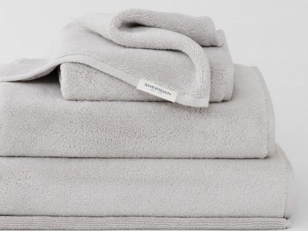 Aven Australian Cotton Towel Collection by Sheridan VAPOUR For Sale