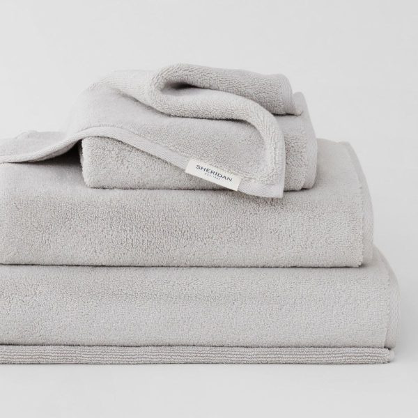 Aven Australian Cotton Towel Collection by Sheridan VAPOUR For Sale