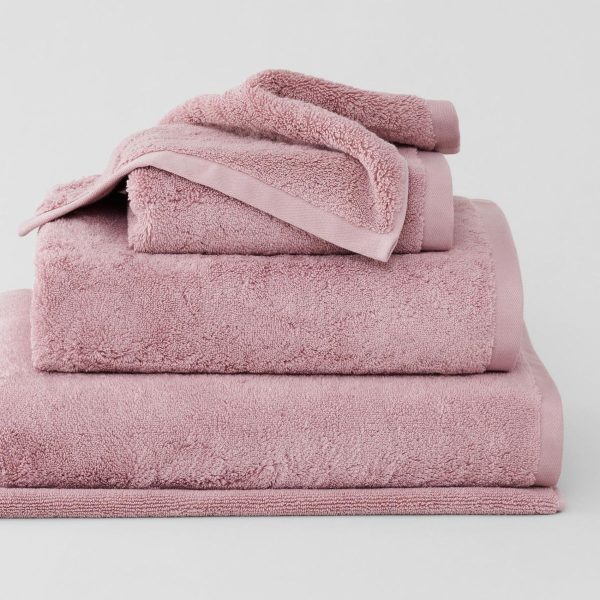 Ultimate Indulgence Towel Collection by Sheridan DUSTY LILAC Fashion