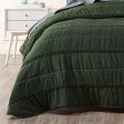 Vienna Green Bedspread Set By Bianca Discount