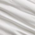 Bayley WHITE Washed Percale Quilt Cover Set by Sheridan Online now