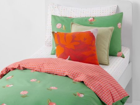 Elsey Garden Kids Quilt Cover Set by Sheridan on Sale