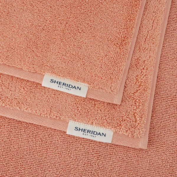 Aven Australian Cotton Towel Collection by Sheridan CORAL Online now