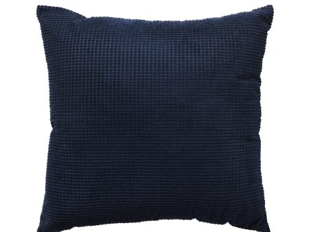 Lebron Square Indigo Cushion by Bianca Hot on Sale