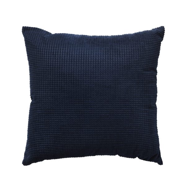 Lebron Square Indigo Cushion by Bianca Hot on Sale