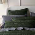 Vienna Green Bedspread Set By Bianca Discount