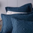 Kazimir Navy Coverlet Set By Bianca Online