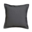 Ascot Granite Square Filled Cushion by Logan and Mason Platinum Supply