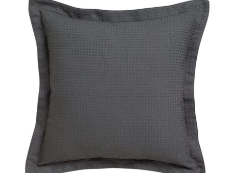 Ascot Granite Square Filled Cushion by Logan and Mason Platinum Supply