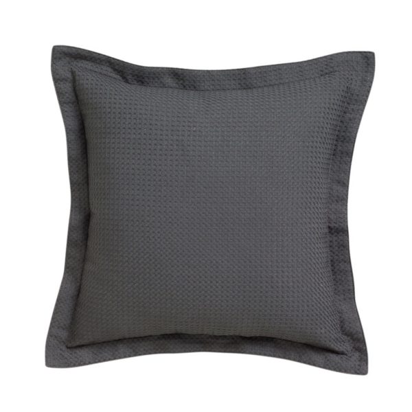 Ascot Granite Square Filled Cushion by Logan and Mason Platinum Supply